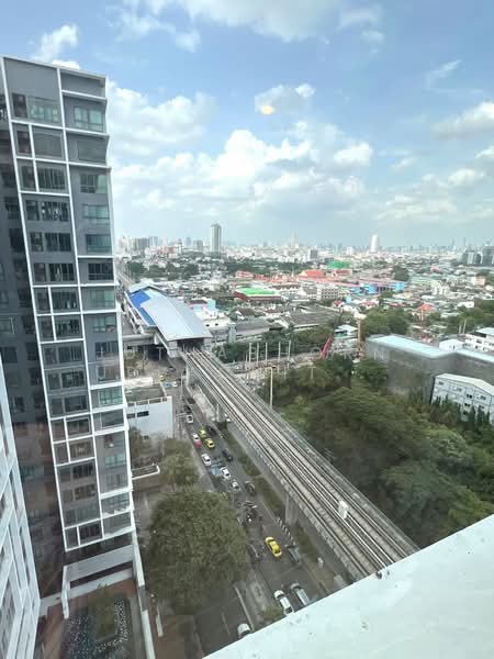 IDEO Mobi Charan Interchange, Bangkok, 531 Charansanitwong Road, Bang Khun Sri, Bangkok Noi, Bangkok, 2 Bedrooms, 45 sqm, Condo For Rent, by Juthabhorn Uppachit (Amy), 500306365 - DDproperty.com