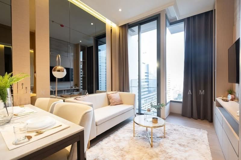 The Esse Asoke, Bangkok, 333 Soi Sukhumvit 21, Sukhumvit Road, Khlongtoei Nua, Watthana, Bangkok, 1 Bedroom, 37 sqm, Condo For Sale, by Anthea Khwanngam, 500306366 - DDproperty.com