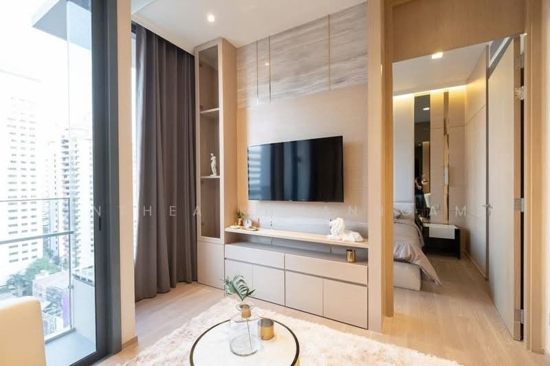 The Esse Asoke, Bangkok, 333 Soi Sukhumvit 21, Sukhumvit Road, Khlongtoei Nua, Watthana, Bangkok, 1 Bedroom, 37 sqm, Condo For Sale, by Anthea Khwanngam, 500306366 - DDproperty.com