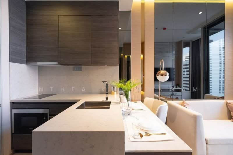 The Esse Asoke, Bangkok, 333 Soi Sukhumvit 21, Sukhumvit Road, Khlongtoei Nua, Watthana, Bangkok, 1 Bedroom, 37 sqm, Condo For Sale, by Anthea Khwanngam, 500306366 - DDproperty.com