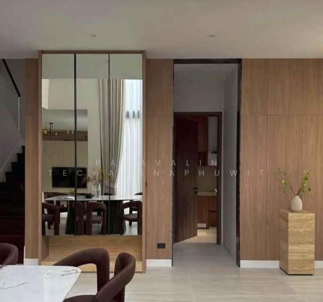 BuGaan Krungthep Kreetha, Bangkok, 109 15 Soi Krungthep Kreetha, Hua Mak, Bang Kapi, Bangkok, 3 Bedrooms, 430 sqm, Single Detached House For Rent, by Pitchocha Kiatsinpon, 500306367 - DDproperty.com