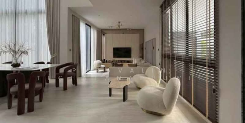 BuGaan Krungthep Kreetha, Bangkok, 109 15 Soi Krungthep Kreetha, Hua Mak, Bang Kapi, Bangkok, 3 Bedrooms, 430 sqm, Single Detached House For Rent, by Pitchocha Kiatsinpon, 500306367 - DDproperty.com