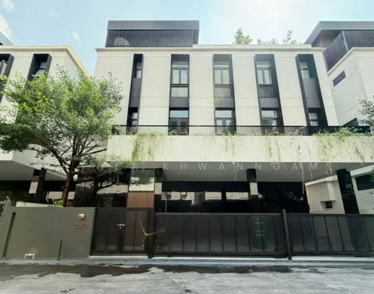 Arna Rama 9 : อาณา พระราม 9, กรุงเทพ, 72 Rama IX Soi 39, หัวหมาก, บางกะปิ, กรุงเทพ, 611 ตร.ม., บ้านเดี่ยว ขาย, โดย Anthea Khwanngam, 500306374 - DDproperty.com