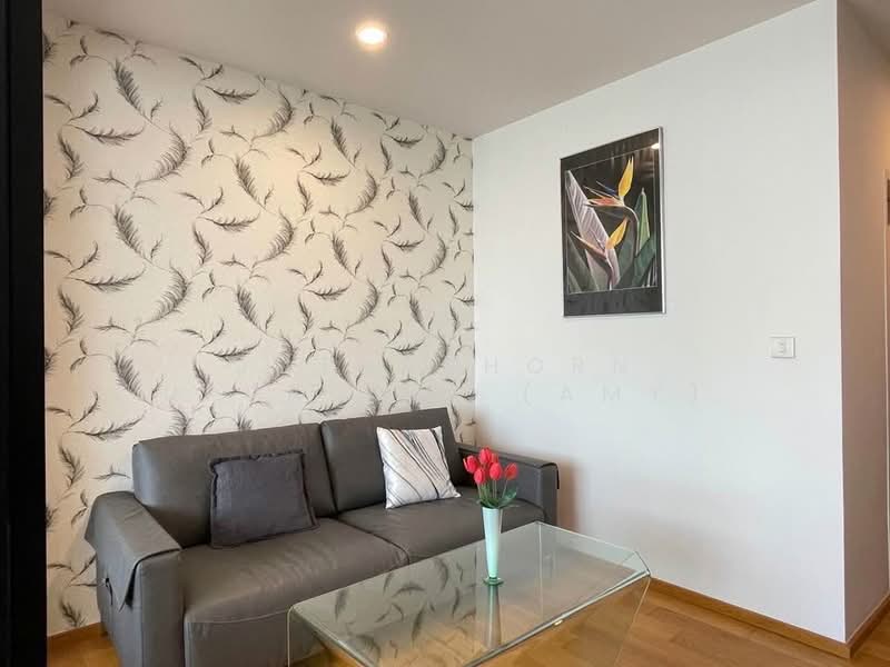 Noble Revo Silom, Bangkok, 88 Soi Surasak Surasak Road, Silom, Bang Rak, Bangkok, 1 Bedroom, 37 sqm, Condo For Rent, by Juthabhorn Uppachit (Amy), 500306378 - DDproperty.com