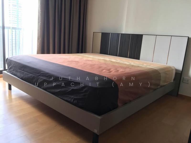 Noble Revo Silom, Bangkok, 88 Soi Surasak Surasak Road, Silom, Bang Rak, Bangkok, 1 Bedroom, 37 sqm, Condo For Rent, by Juthabhorn Uppachit (Amy), 500306378 - DDproperty.com