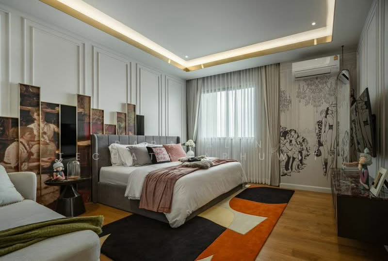 CINQ ROYAL Krungthep Kreetha, Bangkok, Pracharuamjai Road, Saphan Sung, Bangkok, 6 Bedrooms, 1,080 sqm, Single Detached House For Sale, by Papavalin Techatanaphuwit, 500306379 - DDproperty.com