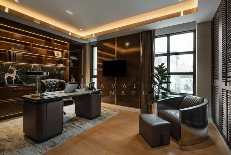 CINQ ROYAL Krungthep Kreetha, Bangkok, Pracharuamjai Road, Saphan Sung, Bangkok, 6 Bedrooms, 1,080 sqm, Single Detached House For Sale, by Papavalin Techatanaphuwit, 500306379 - DDproperty.com