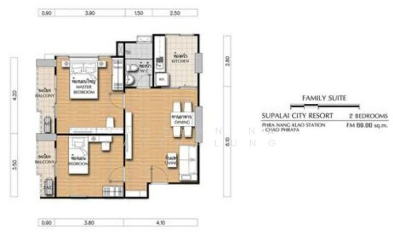Supalai City Resort Phranangklao Station-Chaophraya : ศุภาลัย ซิตี้ รีสอร์ท สถานีพระนั่งเกล้า-เจ้าพระยา, นนทบุรี, ถนนรัตนาธิเบศร์, บางกระสอ, เมืองนนทบุรี, นนทบุรี, 72 ตร.ม., คอนโด ขาย, โดย Sansern Na Patthalung, 500306420 - DDproperty.com