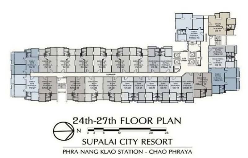 Supalai City Resort Phranangklao Station-Chaophraya : ศุภาลัย ซิตี้ รีสอร์ท สถานีพระนั่งเกล้า-เจ้าพระยา, นนทบุรี, ถนนรัตนาธิเบศร์, บางกระสอ, เมืองนนทบุรี, นนทบุรี, 72 ตร.ม., คอนโด ขาย, โดย Sansern Na Patthalung, 500306420 - DDproperty.com