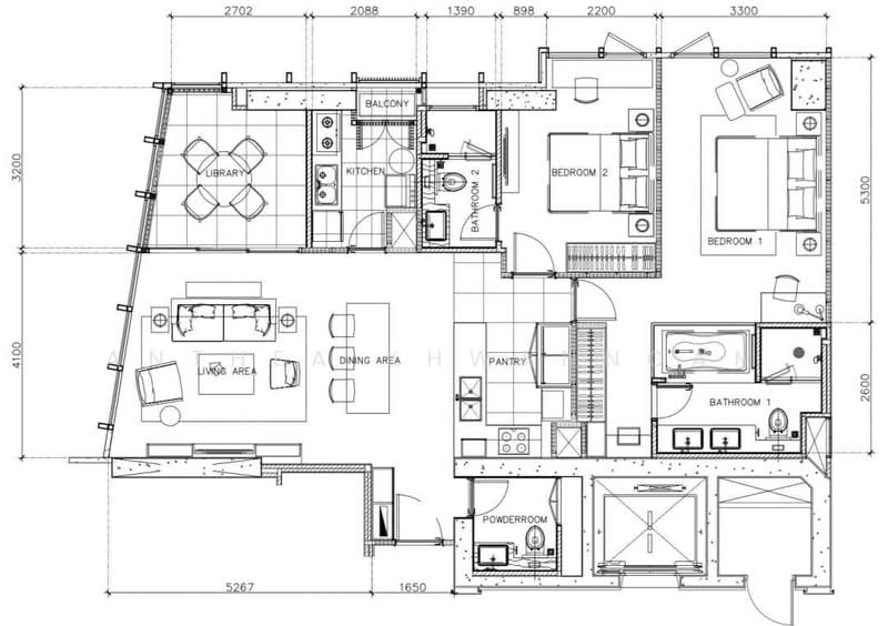 BEATNIQ Sukhumvit 32, Bangkok, Soi Sukhumvit 32, Sukhumvit Road, Khong Tan, Khlong Toei, Bangkok, 2 Bedrooms, 108 sqm, Condo For Sale, by Anthea Khwanngam, 500306426 - DDproperty.com