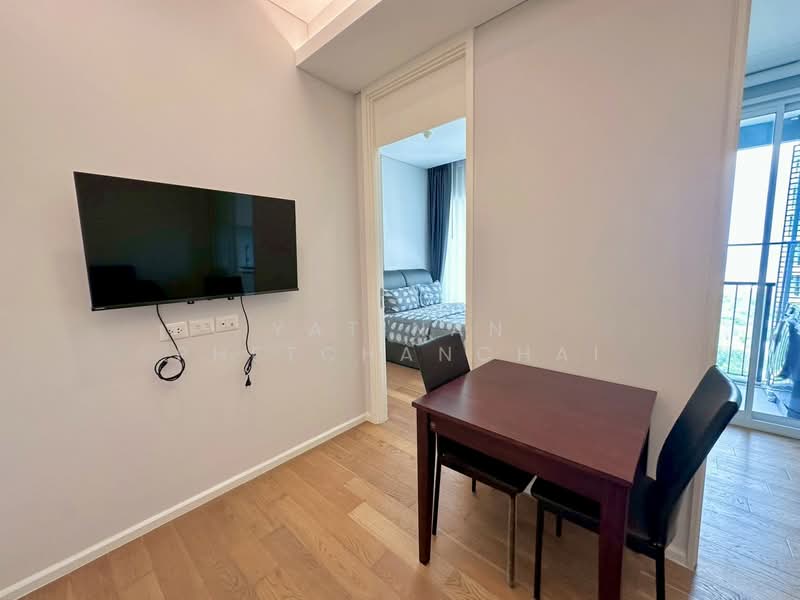 The Saint Residences Ladprao, Bangkok, 588 Vibhavadi-Rangsit Road, Jom Phon, Chatuchak, Bangkok, 1 Bedroom, 31 sqm, Condo For Rent, by Yatinan Phetchanchai, 500306435 - DDproperty.com
