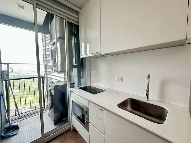 The Saint Residences Ladprao, Bangkok, 588 Vibhavadi-Rangsit Road, Jom Phon, Chatuchak, Bangkok, 1 Bedroom, 31 sqm, Condo For Rent, by Yatinan Phetchanchai, 500306435 - DDproperty.com