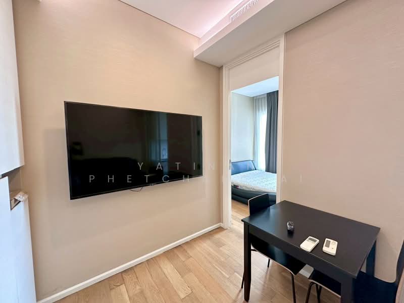 The Saint Residences Ladprao, Bangkok, 588 Vibhavadi-Rangsit Road, Jom Phon, Chatuchak, Bangkok, 1 Bedroom, 31 sqm, Condo For Rent, by Yatinan Phetchanchai, 500306442 - DDproperty.com