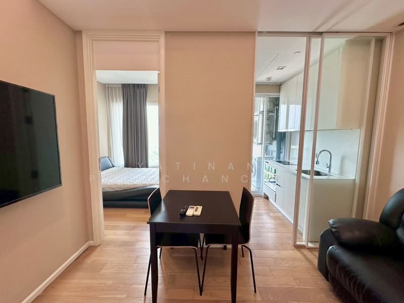 The Saint Residences Ladprao, Bangkok, 588 Vibhavadi-Rangsit Road, Jom Phon, Chatuchak, Bangkok, 1 Bedroom, 31 sqm, Condo For Rent, by Yatinan Phetchanchai, 500306442 - DDproperty.com