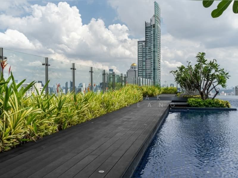 Urbano Absolute Sathon-Taksin : เออร์บาโน่ แอบโซลูท สาทร - ตากสิน, กรุงเทพ, 345 ซอยเจริญนคร 14/2, คลองต้นไทร, คลองสาน, กรุงเทพ, 38 ตร.ม., คอนโด ให้เช่า, โดย Kritaphak Khongmueang, 500306458 - DDproperty.com