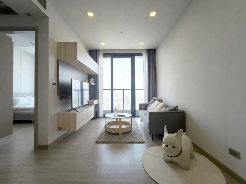 One9Five Asoke-Rama 9, Bangkok, 195 Soi Rama 9 Soi 5, Huai Khwang, Huai Khwang, Bangkok, 2 Bedrooms, 58 sqm, Condo For Rent, by Kritaphak Khongmueang, 500306459 - DDproperty.com
