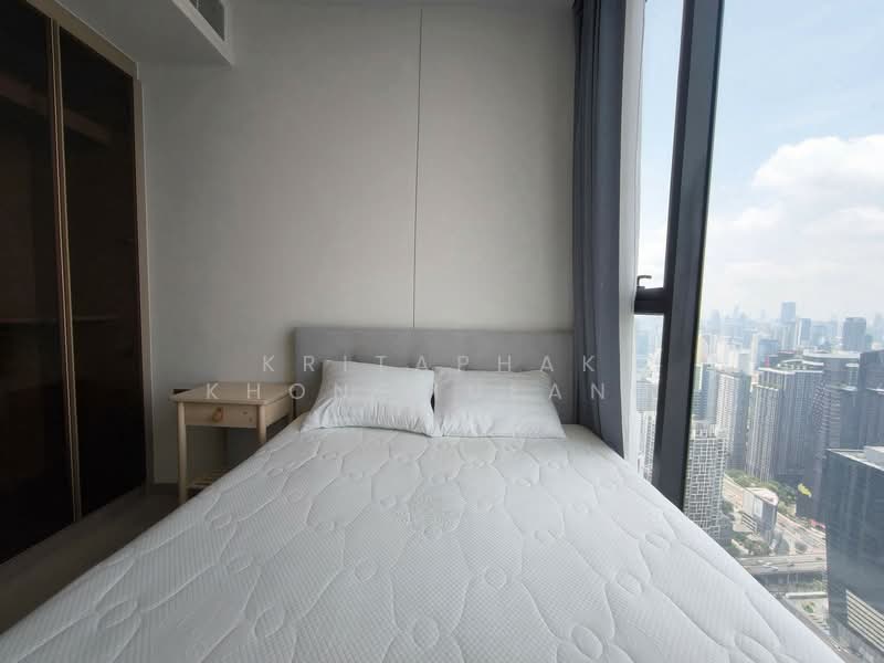 One9Five Asoke-Rama 9, Bangkok, 195 Soi Rama 9 Soi 5, Huai Khwang, Huai Khwang, Bangkok, 2 Bedrooms, 58 sqm, Condo For Rent, by Kritaphak Khongmueang, 500306459 - DDproperty.com