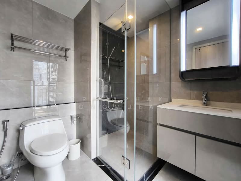 One9Five Asoke-Rama 9, Bangkok, 195 Soi Rama 9 Soi 5, Huai Khwang, Huai Khwang, Bangkok, 2 Bedrooms, 58 sqm, Condo For Rent, by Kritaphak Khongmueang, 500306459 - DDproperty.com