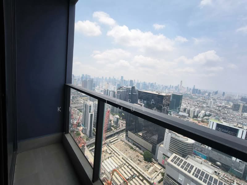 One9Five Asoke-Rama 9, Bangkok, 195 Soi Rama 9 Soi 5, Huai Khwang, Huai Khwang, Bangkok, 2 Bedrooms, 58 sqm, Condo For Rent, by Kritaphak Khongmueang, 500306459 - DDproperty.com
