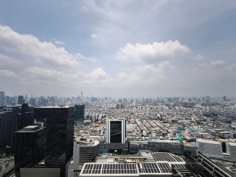 One9Five Asoke-Rama 9, Bangkok, 195 Soi Rama 9 Soi 5, Huai Khwang, Huai Khwang, Bangkok, 2 Bedrooms, 58 sqm, Condo For Rent, by Kritaphak Khongmueang, 500306459 - DDproperty.com