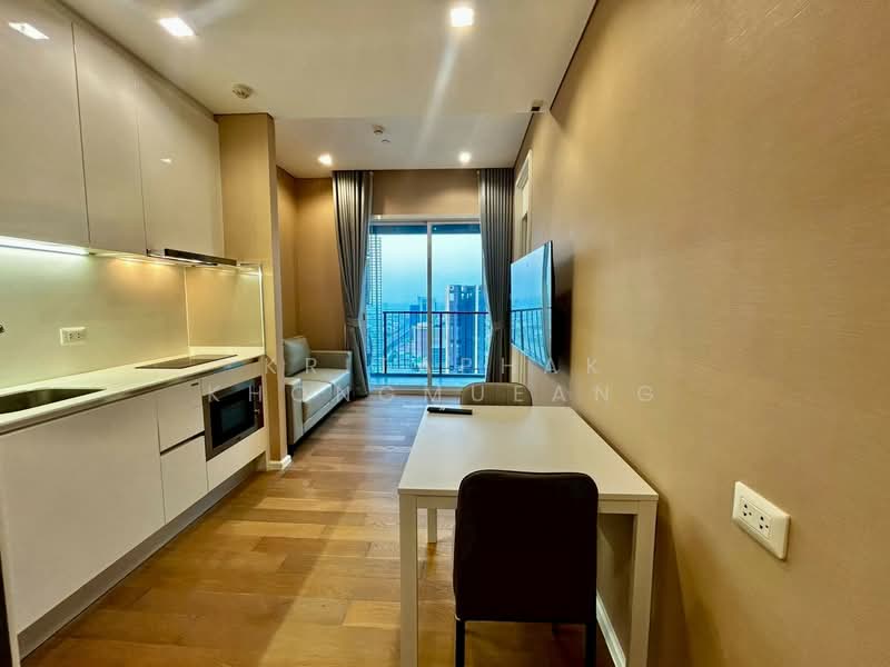The Saint Residences Ladprao : เดอะ เซนต์ เรสิเดนเซส, กรุงเทพ, 588 ถนนวิภาวดีรังสิต, จอมพล, จตุจักร, กรุงเทพ, 35 ตร.ม., คอนโด ให้เช่า, โดย Kritaphak Khongmueang, 500306464 - DDproperty.com