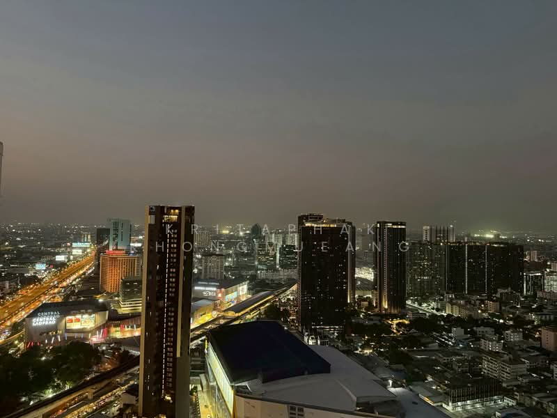 The Saint Residences Ladprao, Bangkok, 588 Vibhavadi-Rangsit Road, Jom Phon, Chatuchak, Bangkok, 1 Bedroom, 35 sqm, Condo For Rent, by Kritaphak Khongmueang, 500306464 - DDproperty.com
