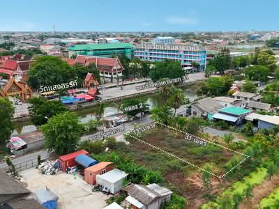 ขาย - ขายที่ดิน 108 ตร.ว. ทำเลดีใน ซอยรังสิต-นครนายก 31 (ซอยจรัญสนิทวงศ์) ตรงข้าม วัดแสงสรรค์, ปทุมธานี