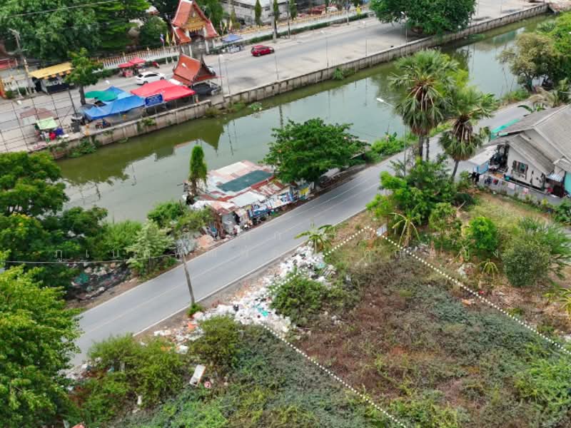 ขายที่ดิน 108 ตร.ว. ทำเลดีใน ซอยรังสิต-นครนายก 31 (ซอยจรัญสนิทวงศ์) ตรงข้าม วัดแสงสรรค์, Pathum Thani, Rangsit, Thanyaburi, Pathum Thani, , 432 sqm, Land For Sale, by ทองมี รูปสูง, 500306471 - DDproperty.com