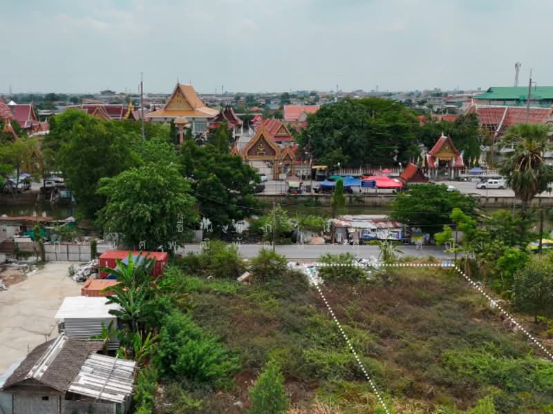 ขายที่ดิน 108 ตร.ว. ทำเลดีใน ซอยรังสิต-นครนายก 31 (ซอยจรัญสนิทวงศ์) ตรงข้าม วัดแสงสรรค์, Pathum Thani, Rangsit, Thanyaburi, Pathum Thani, , 432 sqm, Land For Sale, by ทองมี รูปสูง, 500306471 - DDproperty.com