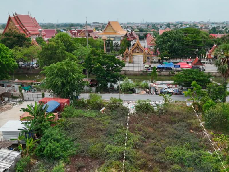 ขาย - ขายที่ดิน 108 ตร.ว. ทำเลดีใน ซอยรังสิต-นครนายก 31 (ซอยจรัญสนิทวงศ์) ตรงข้าม วัดแสงสรรค์, ปทุมธานี