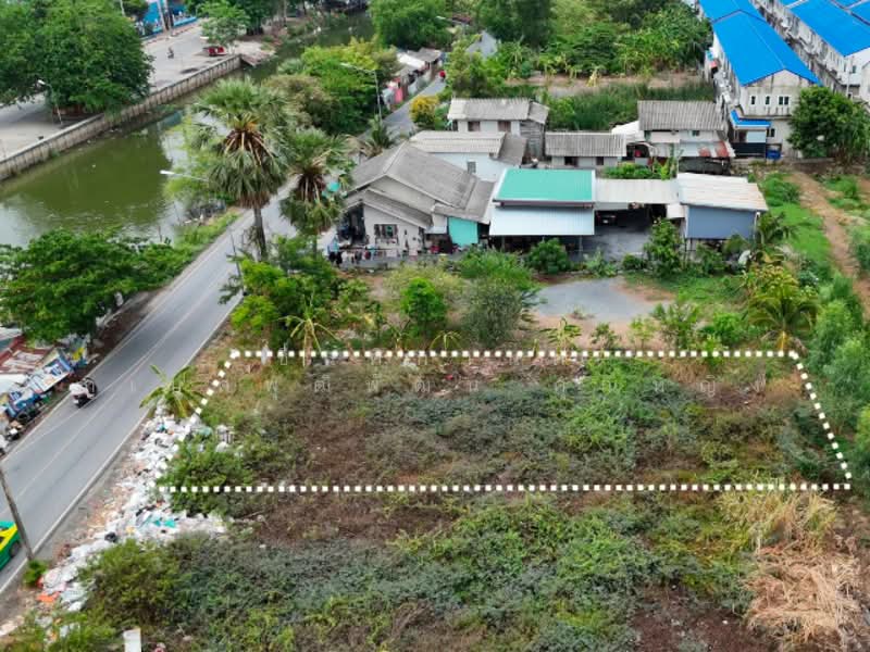 ขาย - ขายที่ดิน 108 ตร.ว. ทำเลดีใน ซอยรังสิต-นครนายก 31 (ซอยจรัญสนิทวงศ์) ตรงข้าม วัดแสงสรรค์, ปทุมธานี