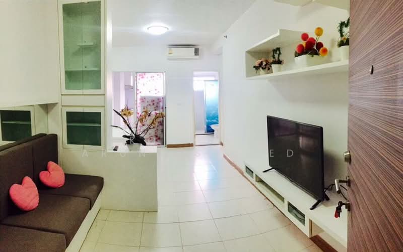 Supalai Park Asoke-Ratchada, Bangkok, Dindaeng Road, Din Daeng, Bangkok, 1 Bedroom, 50 sqm, Condo For Rent, by Komkrit Arunvessased , 500306475 - DDproperty.com