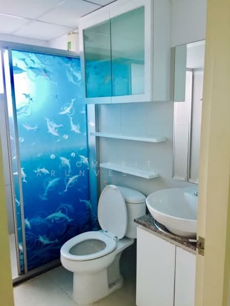 Supalai Park Asoke-Ratchada, Bangkok, Dindaeng Road, Din Daeng, Bangkok, 1 Bedroom, 50 sqm, Condo For Rent, by Komkrit Arunvessased , 500306475 - DDproperty.com