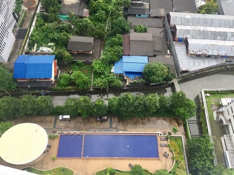Supalai Park Asoke-Ratchada, Bangkok, Dindaeng Road, Din Daeng, Bangkok, 1 Bedroom, 50 sqm, Condo For Rent, by Komkrit Arunvessased , 500306475 - DDproperty.com
