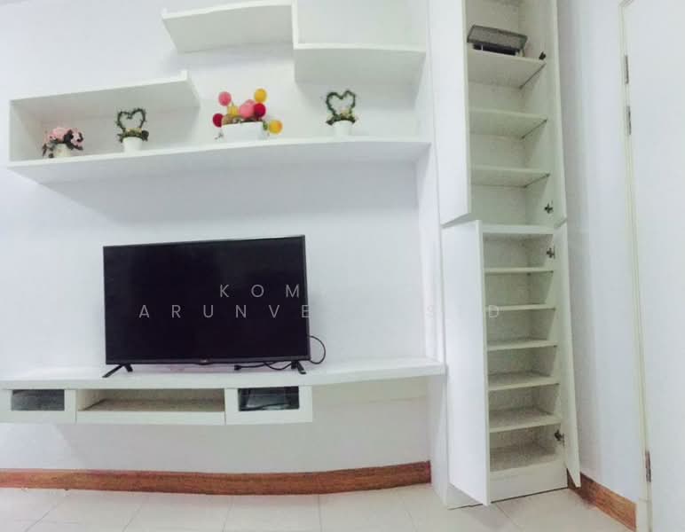 Supalai Park Asoke-Ratchada, Bangkok, Dindaeng Road, Din Daeng, Bangkok, 1 Bedroom, 50 sqm, Condo For Rent, by Komkrit Arunvessased , 500306475 - DDproperty.com