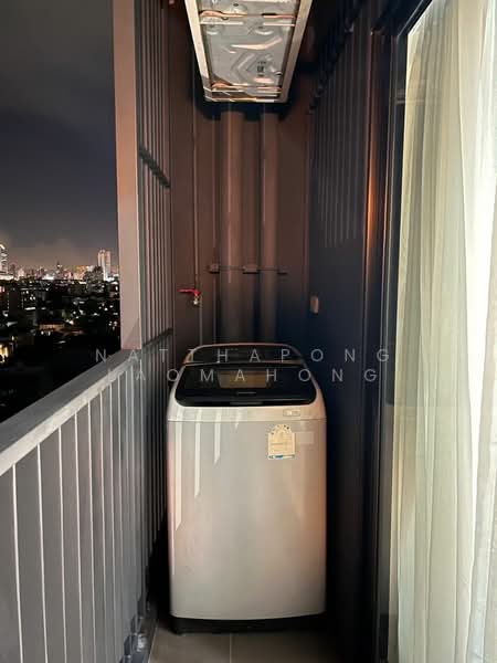Fuse Miti Ratchada-Sutthisan, Bangkok, Soi Inthamara 22, Sutthisan Winitchai Road, Din Daeng, Bangkok, 1 Bedroom, 31 sqm, Condo For Rent, by Natthapong Laomahong, 500306530 - DDproperty.com