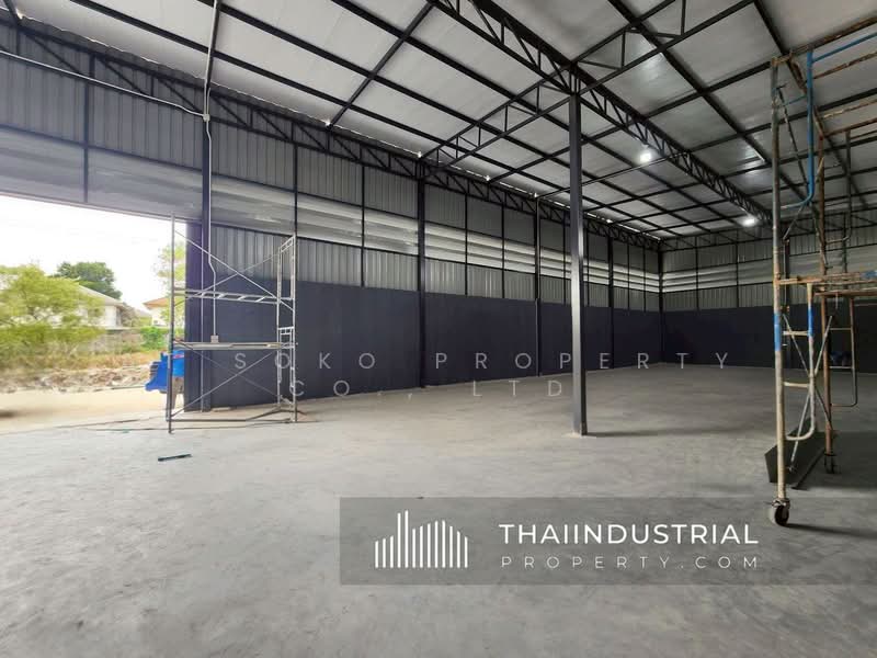 Factory or Warehouse 370 sqm for RENT at Khlong Song, Khlong Luang, Pathum Thani (ID: AT2147R), Pathum Thani, Khlong Song, Khlong Luang, Pathum Thani, , 370 sqm, Warehouse/Factory For Rent, by AT SOKO PROPERTY CO., LTD, 500306531 - DDproperty.com