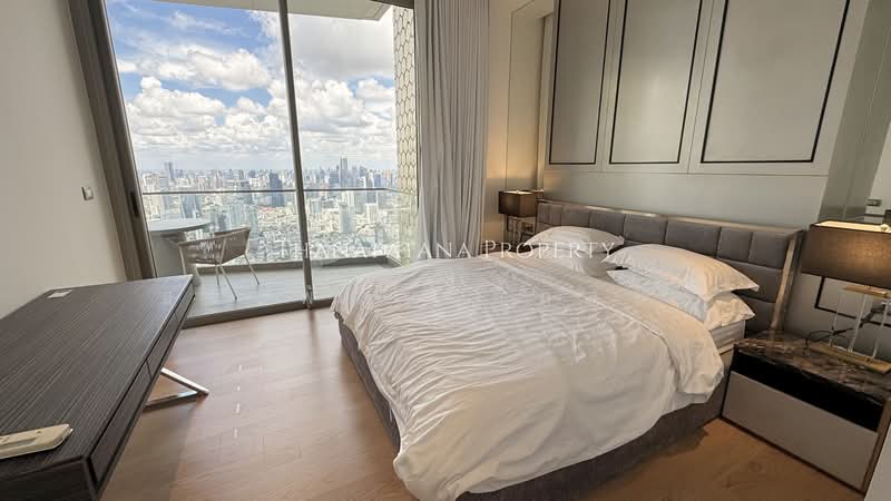 Magnolias Waterfront Residences, Bangkok, 259 Charoen Nakhon Road, Khlong Ton Sai, Khlong San, Bangkok, 3 Bedrooms, 144 sqm, Condo For Rent, by Thanapatana Limsouklam, 500306543 - DDproperty.com