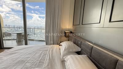 For Rent - Magnolias Waterfront Residences, Bangkok