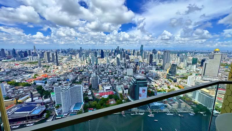 Magnolias Waterfront Residences, Bangkok, 259 Charoen Nakhon Road, Khlong Ton Sai, Khlong San, Bangkok, 3 Bedrooms, 144 sqm, Condo For Rent, by Thanapatana Limsouklam, 500306543 - DDproperty.com