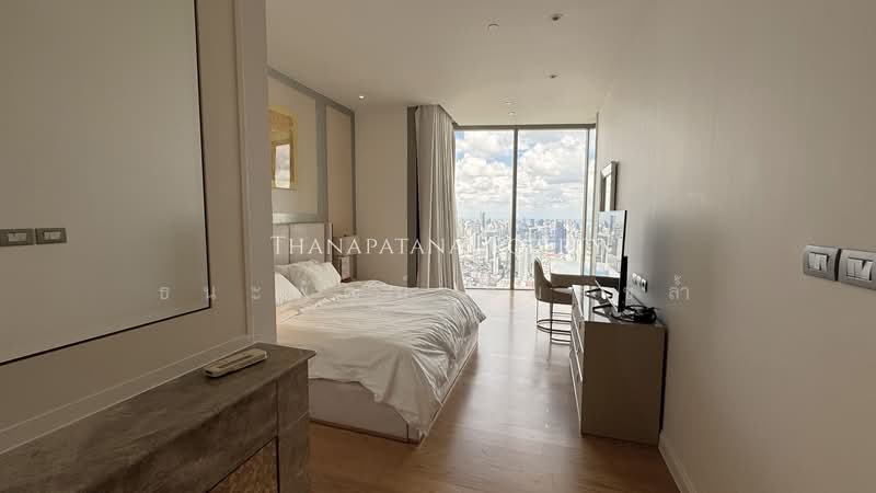 Magnolias Waterfront Residences, Bangkok, 259 Charoen Nakhon Road, Khlong Ton Sai, Khlong San, Bangkok, 3 Bedrooms, 144 sqm, Condo For Rent, by Thanapatana Limsouklam, 500306543 - DDproperty.com