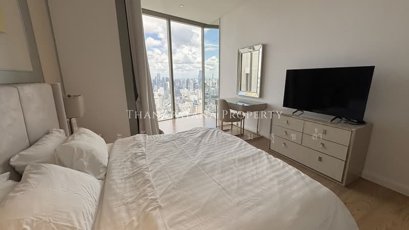 Magnolias Waterfront Residences, Bangkok, 259 Charoen Nakhon Road, Khlong Ton Sai, Khlong San, Bangkok, 3 Bedrooms, 144 sqm, Condo For Rent, by Thanapatana Limsouklam, 500306543 - DDproperty.com