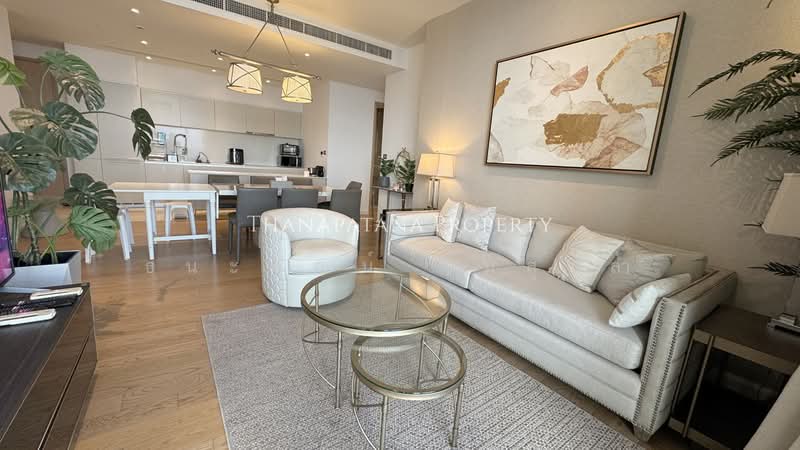Magnolias Waterfront Residences, Bangkok, 259 Charoen Nakhon Road, Khlong Ton Sai, Khlong San, Bangkok, 3 Bedrooms, 144 sqm, Condo For Rent, by Thanapatana Limsouklam, 500306543 - DDproperty.com