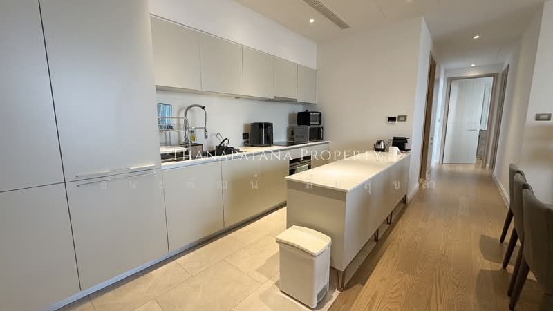Magnolias Waterfront Residences, Bangkok, 259 Charoen Nakhon Road, Khlong Ton Sai, Khlong San, Bangkok, 3 Bedrooms, 144 sqm, Condo For Rent, by Thanapatana Limsouklam, 500306543 - DDproperty.com