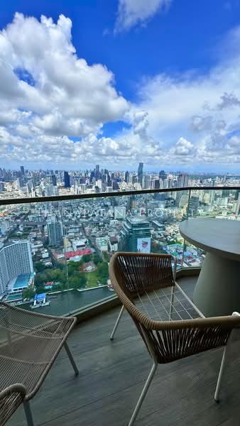 Magnolias Waterfront Residences, Bangkok, 259 Charoen Nakhon Road, Khlong Ton Sai, Khlong San, Bangkok, 3 Bedrooms, 144 sqm, Condo For Rent, by Thanapatana Limsouklam, 500306543 - DDproperty.com