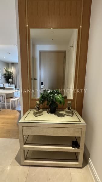 Magnolias Waterfront Residences, Bangkok, 259 Charoen Nakhon Road, Khlong Ton Sai, Khlong San, Bangkok, 3 Bedrooms, 144 sqm, Condo For Rent, by Thanapatana Limsouklam, 500306543 - DDproperty.com