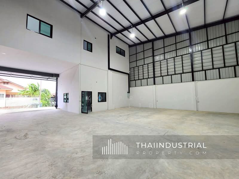โกดังให้เช่า โรงงานให้เช่า 400 ตรม ลาดสวาย, ลำลูกกา, ปทุมธานี (หมายเลขประกาศ: AT2149R), ปทุมธานี, ลาดสวาย, ลำลูกกา, ปทุมธานี, 400 ตร.ม., โกดัง-โรงงาน ให้เช่า, โดย AT SOKO PROPERTY CO., LTD, 500306544 - DDproperty.com