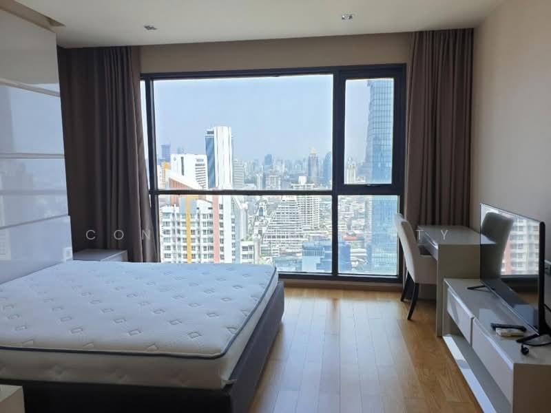 The Address Sathorn : ดิ แอดเดรส สาทร, กรุงเทพ, 98 ถนนสาทรเหนือ ซอยสาทร 12 แขวงสีลม เขตบางรัก กรุงเทพมหานคร, สีลม, บางรัก, กรุงเทพ, 87 ตร.ม., คอนโด ให้เช่า, โดย Connex Property, 500306545 - DDproperty.com