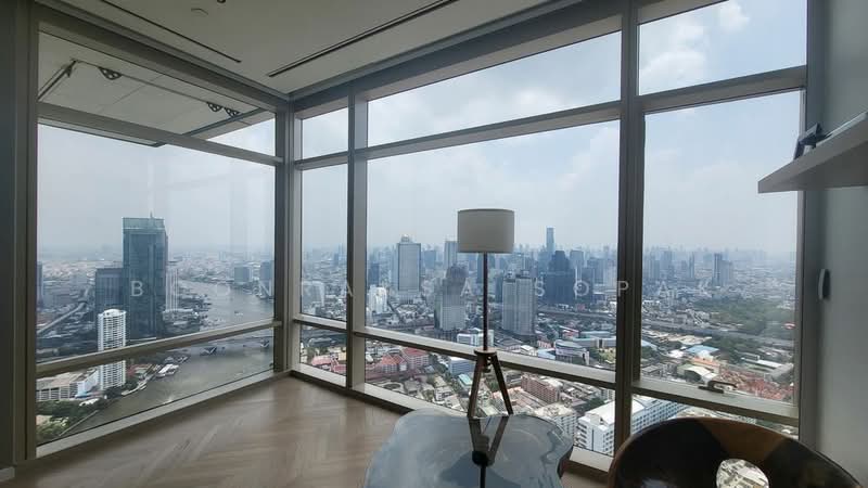 Four Seasons Private Residences, Bangkok, 300 Charoen Krung Road, Yan Nawa, Sathon, Bangkok, 3 Bedrooms, 240 sqm, Condo For Rent, by Boonraksa Sopak, 500306569 - DDproperty.com