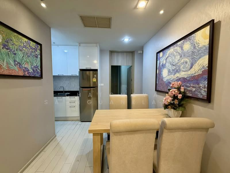 Noble Ploenchit, Bangkok, 1035 Ploenchit  Road, Lumphini, Pathum Wan, Bangkok, 2 Bedrooms, 55 sqm, Condo For Rent, by Chatchaya Sa-Nguanklang, 500306584 - DDproperty.com